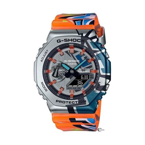 שעון יד  משולב  לגבר Casio G-Shock GM2100SS1A קסיו למכירה 