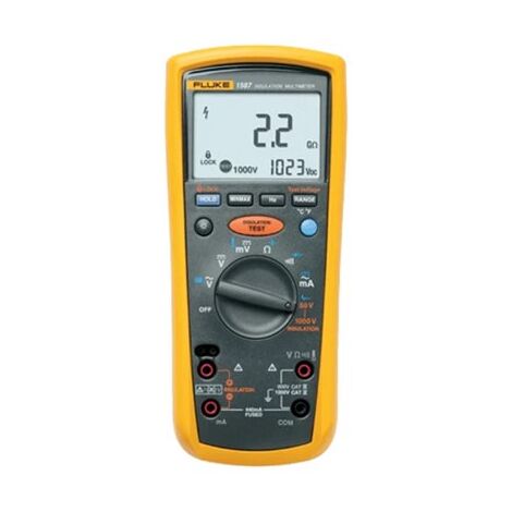 מדידים Fluke 1587 FC למכירה , 3 image