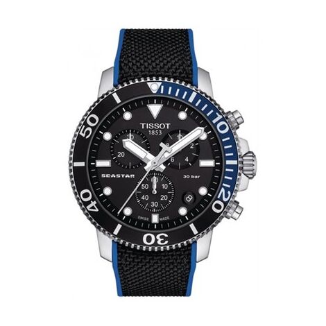 שעון יד  אנלוגי  לגבר Tissot Seastar 1000 Chronograph T120.417.17.051.03 טיסו למכירה , 2 image