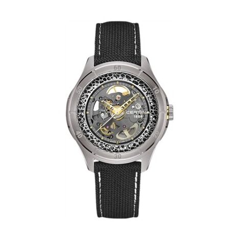 שעון יד  לגבר Certina Ds Skeleton C042.407.56.081.10 סרטינה למכירה , 2 image