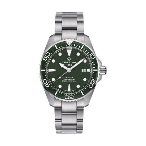 שעון יד  אנלוגי  לגבר Certina C032.607.11.091.00 סרטינה למכירה 