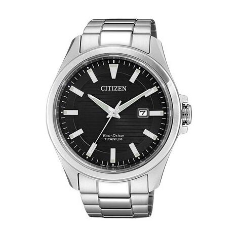 שעון יד  אנלוגי  לגבר Citizen eco Drive BM7470-84E למכירה , 2 image