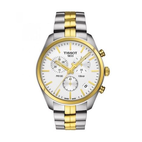 שעון יד  אנלוגי  לגבר Tissot T101.417.22.031.00 טיסו למכירה 