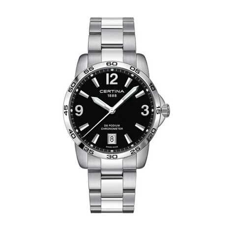 שעון יד  אנלוגי  לגבר Certina C034.451.11.057.00 סרטינה למכירה 