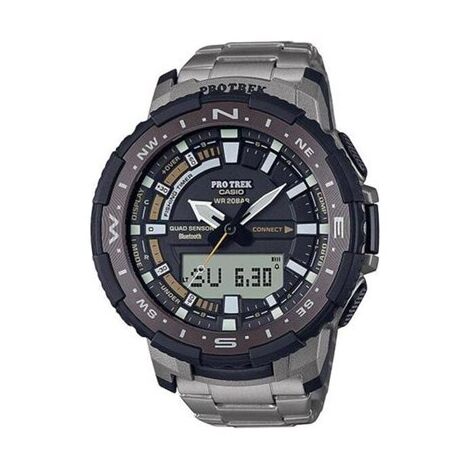 שעון יד  משולב  לגבר Casio PRTB70T7D קסיו למכירה , 2 image