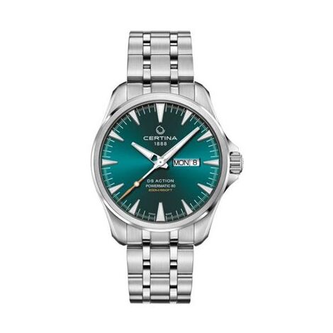 שעון יד  אנלוגי  לגבר Certina DS ACTION DAY-DATE C032.430.11.091.00 סרטינה למכירה , 2 image