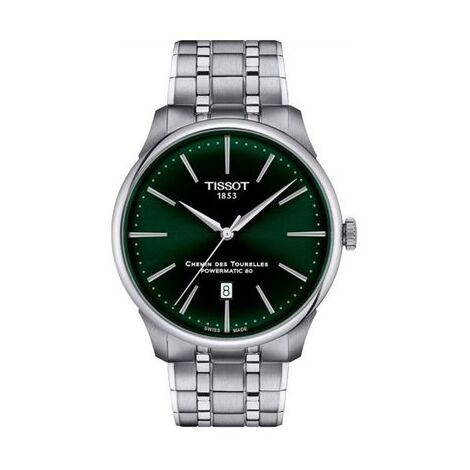 שעון יד  לגבר Tissot Chemin des Tourelles T139.407.11.091.00 טיסו למכירה , 2 image