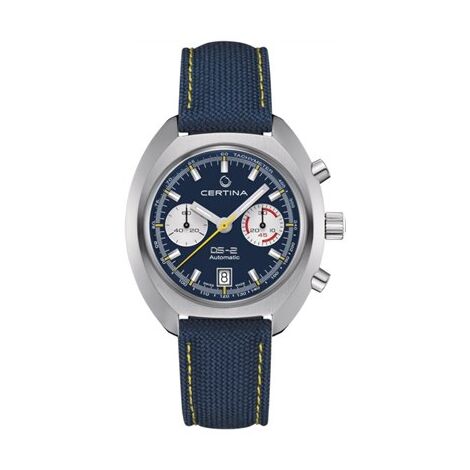 שעון יד  לגבר Certina Ds-2 chronograph automatic C024.462.18.041.00 סרטינה למכירה , 2 image
