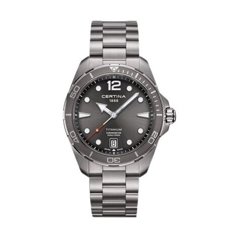 שעון יד  אנלוגי  לגבר Certina C032.451.44.087.00 סרטינה למכירה , 2 image