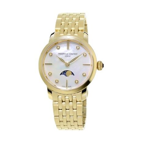 שעון יד  אנלוגי  לאישה Frederique Constant FC206MPWD1S5B למכירה , 2 image