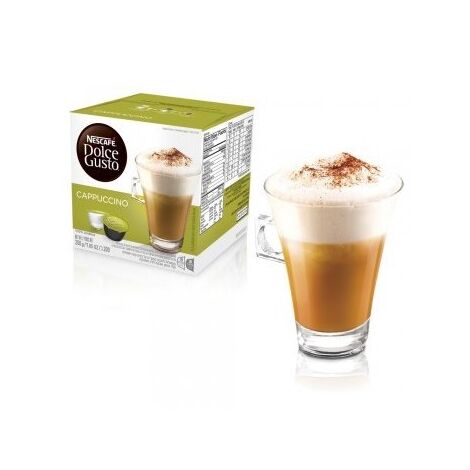 Nescafe Dolce Gusto Cappucino 16 יחידות למכירה 