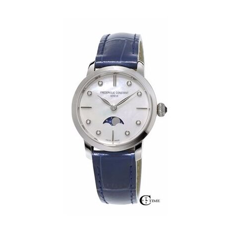 שעון יד  אנלוגי  לאישה Frederique Constant FC206MPWD1S6 למכירה , 2 image