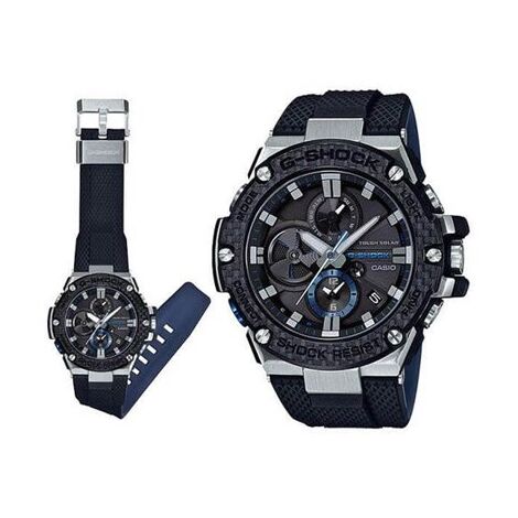 שעון יד  אנלוגי  לגבר Casio G-Shock GSTB100XA1A קסיו למכירה 