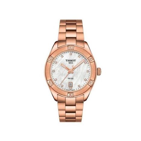 שעון יד  אנלוגי  לאישה Tissot T101.910.33.116.00 טיסו למכירה 