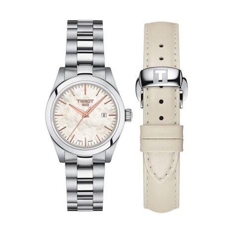 שעון יד  אנלוגי  לאישה Tissot T132.010.11.111.00 טיסו למכירה 