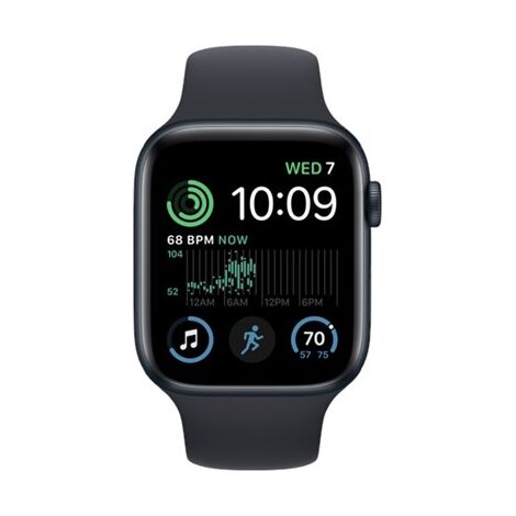 שעון חכם Apple Watch SE 2nd Gen 44mm Aluminum Case Sport Loop GPS אפל למכירה , 3 image