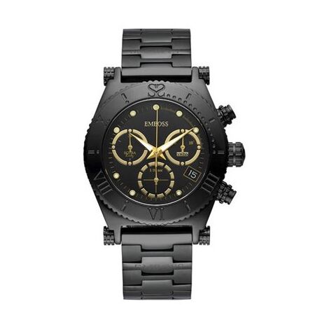שעון יד  אנלוגי  לאישה Emboss Scuba Lady EMLAFCBKBMB000 למכירה , 2 image