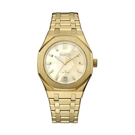 שעון יד  אנלוגי  לאישה Emboss Triton Lady EMTRFAYGWMY000 למכירה , 2 image