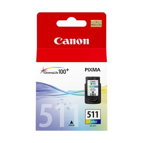 ראש דיו Canon CL-511 Colour 2972B001 קנון למכירה , 2 image