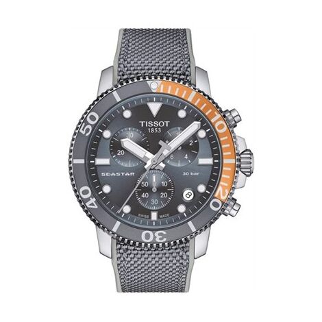 שעון יד  אנלוגי  לגבר Tissot Seastar 1000 Chronograph T120.417.17.081.01 טיסו למכירה , 2 image