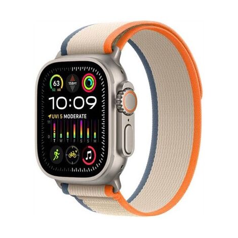 שעון חכם Apple Watch Ultra 2 49mm Titanium Case Trail Loop GPS + Cellular אפל למכירה 