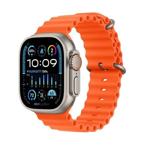 שעון חכם Apple Watch Ultra 2 49mm Titanium Case Ocean Band GPS + Cellular אפל למכירה , 2 image