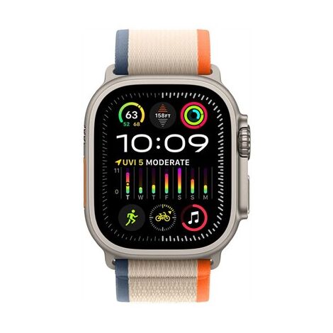 שעון חכם Apple Watch Ultra 2 49mm Titanium Case Trail Loop GPS + Cellular אפל למכירה , 3 image