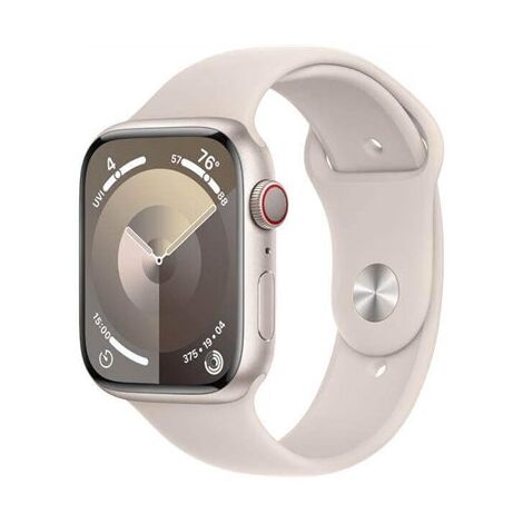 שעון חכם Apple Watch Series 9 45mm Aluminum Case Rubber Sport Band GPS + Cellular אפל למכירה , 2 image