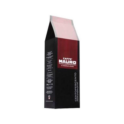 פולי קפה Mauro Centopercento Beans 1 kg למכירה 