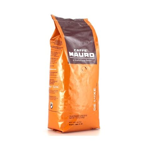 פולי קפה Mauro De Luxe Beans 1 kg למכירה 