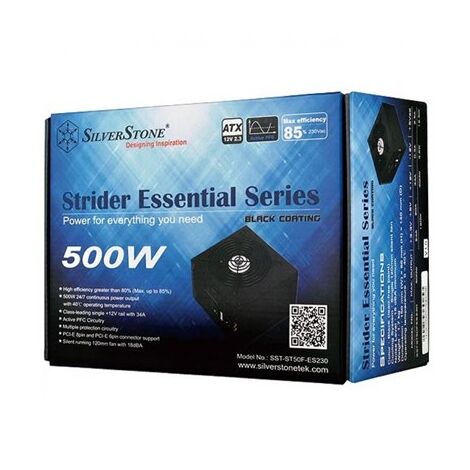 ספק כח Silverstone ST50F-ES230 למכירה , 3 image