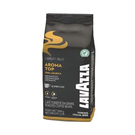 פולי קפה Lavazza Aroma Top Beans 1 Kg לוואצה למכירה 