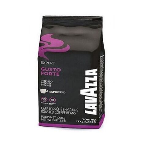 פולי קפה Lavazza Gusto Forte Beans 1 kg לוואצה למכירה 