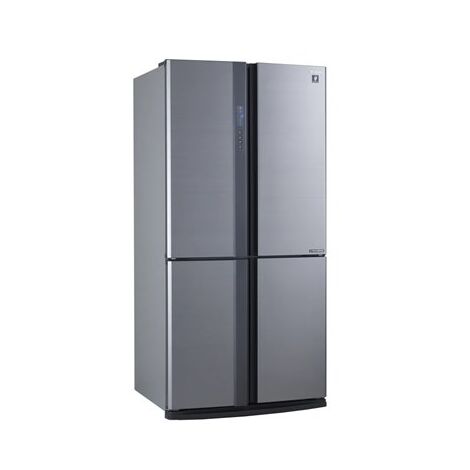 מקרר  מקפיא תחתון Sharp SJ-FE87V-SL  615 ליטר שארפ למכירה 