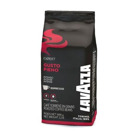 פולי קפה Lavazza Gusto pieno beans 1 Kg לוואצה למכירה , 3 image