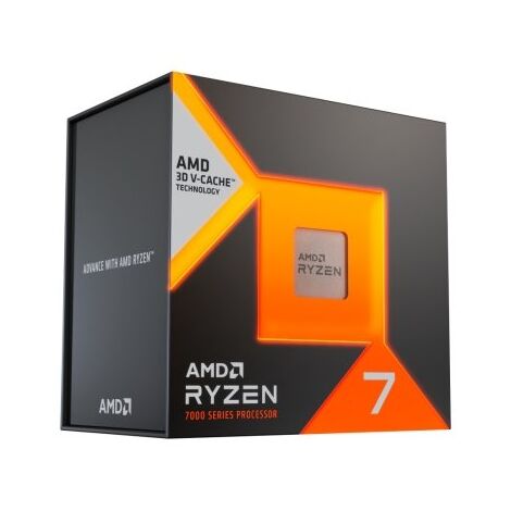 מעבד AMD Ryzen 7 7800X3D AM5 Box למכירה , 2 image