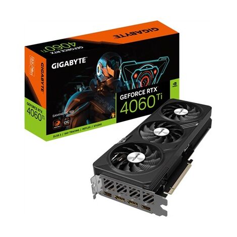 כרטיס מסך Gigabyte GeForce RTX 4060 Ti Gaming OC 16G GV-N406TGAMING OC-16GD למכירה , 2 image