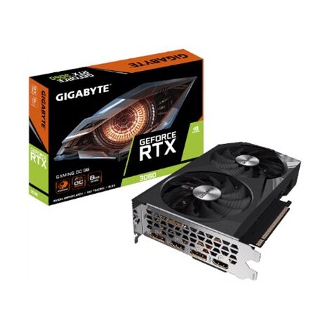 כרטיס מסך Gigabyte GeForce RTX 3060 Gaming OC 8GB GV-N3060GAMING OC-8GD למכירה , 2 image