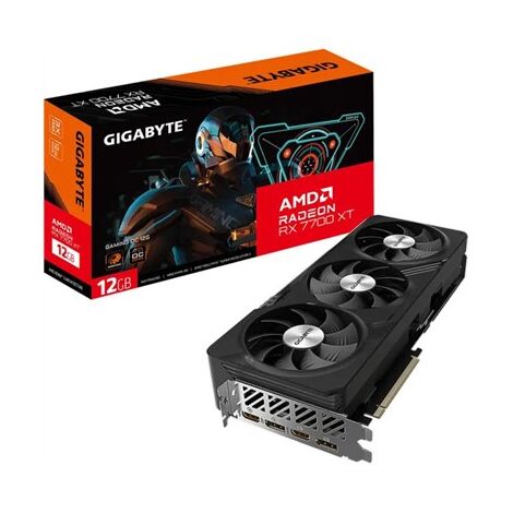כרטיס מסך Gigabyte Radeon RX 7700 XT Gaming GV-R77XTGAMING OC-12GD למכירה , 2 image