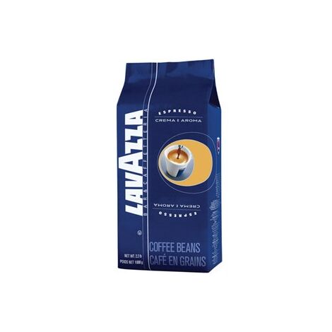 פולי קפה Lavazza Crema Aroma Beans 1 kg לוואצה למכירה 
