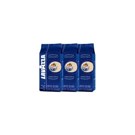 פולי קפה Lavazza Super Crema Beans 3 kg לוואצה למכירה 