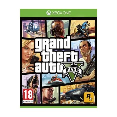 Grand Theft Auto V לקונסולת Xbox One למכירה , 2 image