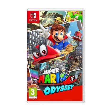 Super Mario Odyssey למכירה 