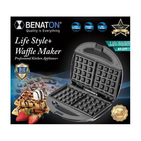 מכשיר וופל בלגי Benaton BT277 למכירה , 2 image