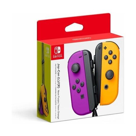 בקר משחק 110753 Joy-Con Set (L+R) Neon Purple/Neon Orange למכירה , 3 image