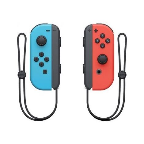 בקר משחק 104882 Joy-Con Set (L+R) Neon Red/Neon Blue למכירה , 4 image