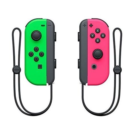 בקר משחק 107377 Joy-Con Set (L+R) Neon Pink/Neon Green למכירה , 2 image