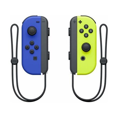 בקר משחק 110748 Joy-Con Set (L+R) Blue/Neon Yellow למכירה 