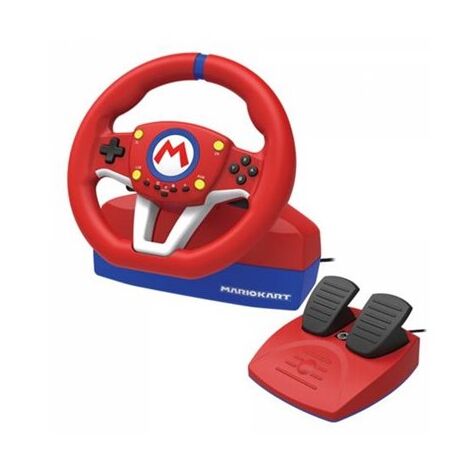 בקר משחק Hori Mario Kart Racing Steering Wheel Pro Mini + Pedals Bd למכירה , 2 image