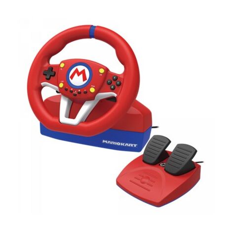בקר משחק Hori Mario Kart Racing Wheel Pro Deluxe for Nintendo Switch למכירה 